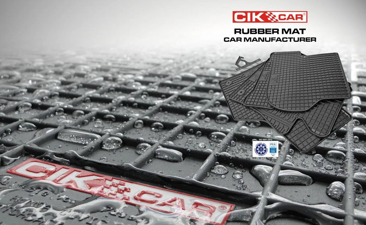 CIKCAR gumi autószőnyeg