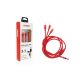 Amio 3in1 micro USB, USB-C, Lightning 120cm