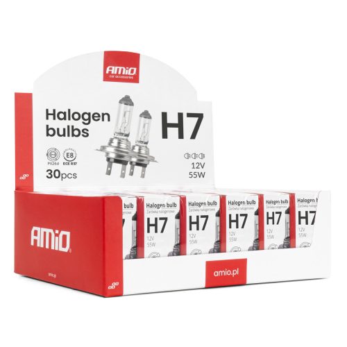 H7 Bulb halogen pcs