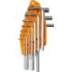 Allen key set 10 pieces