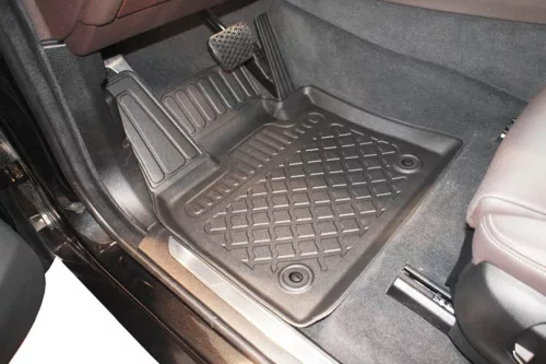 BMW X5 (E70) (2006-2014) / X5 (F15) (2014-2019) / BMW X6 (E71) (2008-2015) / X6 (F16) (2015-2020) Aristar high-rim 3D rubber mat set