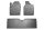 Ford Galaxy (I) / Seat Alhambra / Volkswagen Sharan ( 1995-2006 ) Aristar magasperemű 3D gumiszőnyeg szett