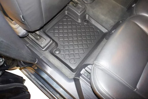 Volvo XC90 (2002-2015) Aristar high-rim 3D rubber mat set
