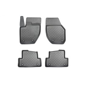 Volvo V40 (2012-2019) Aristar high-rim 3D rubber mat set