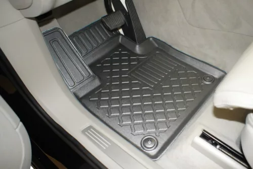 Volvo XC90 (2015-) Aristar high-rim 3D rubber mat set
