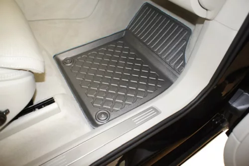 Volvo XC90 (2015-) Aristar high-rim 3D rubber mat set