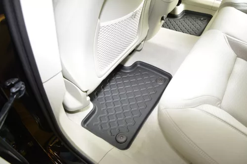 Volvo XC60 (2017-) Aristar high-rim 3D rubber mat set