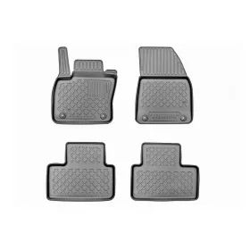 Volvo XC40 (2017-) Aristar high-edged 3D rubber mat set