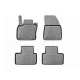 Volvo XC40 (2017-) Aristar high-edged 3D rubber mat set