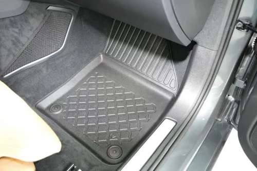 Volvo S60/V60 (2018-) Aristar high-rim 3D rubber mat set