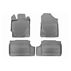   Toyota Yaris (XP130) (2011-2020) Aristar high-rim 3D rubber mat set