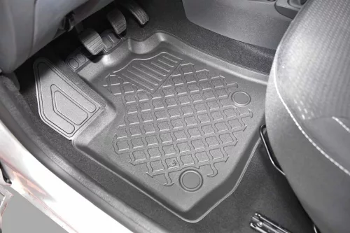 Dacia Dokker (2012-2021) Aristar high-rim 3D rubber mat set