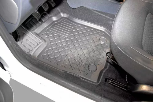 Dacia Sandero (2012-2018) Aristar high-rim 3D rubber mat set