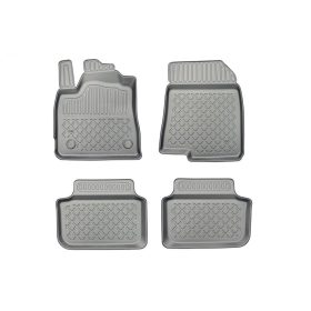 Dacia Jogger (2022-) Aristar high-edged 3D rubber mat set