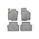 Seat Alhambra ( 2010-2022 ) / Volkswagen Sharan (II) ( 2010-2022 ) Aristar magasperemű 3D gumiszőnyeg szett