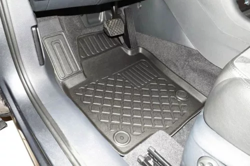 Seat Alhambra (2010-2022) / Volkswagen Sharan (II) (2010-2022) Aristar high-rim 3D rubber mat set