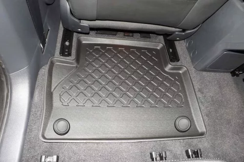 Seat Alhambra (2010-2022) / Volkswagen Sharan (II) (2010-2022) Aristar high-rim 3D rubber mat set