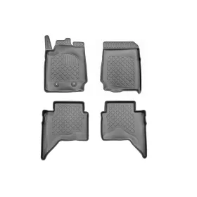 Ford Ranger (2012-) Aristar high-rim 3D rubber mat set