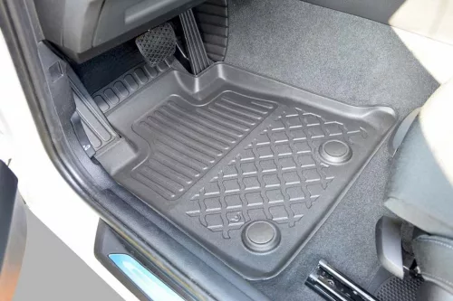 BMW 1 (F20/ F21) ( 2011-2019 ) Aristar high-edged 3D rubber mat set