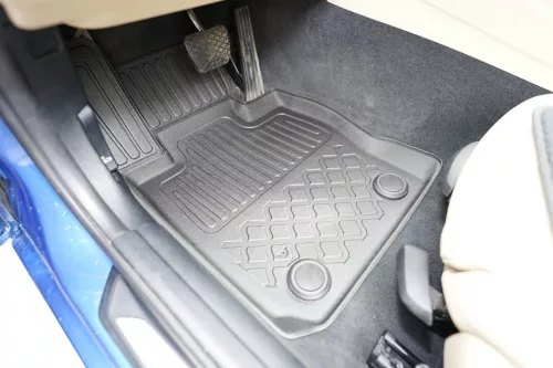 BMW 3 (F30/ F31) xDrive (2011-2018) / BMW 4 Grand Coupe (F36) xDrive (2014-2021) Aristar high-rimmed 3D rubber mat set