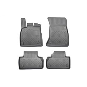 Audi Q5 (FY) (2017-) Aristar high-rim 3D rubber mat set
