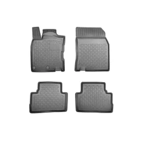   Nissan Qashqai (II) (2013-2021) Aristar high-rim 3D rubber mat set
