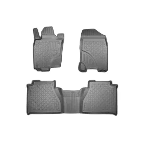   Nissan NAVARA (IV) (2015-) Aristar high-rim 3D rubber mat set