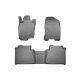 Nissan NAVARA (IV) ( 2015- ) Aristar magasperemű 3D gumiszőnyeg szett