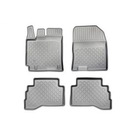   Hyundai Kona Hybrid (I) (2019-2023) Aristar high-rim 3D rubber mat set