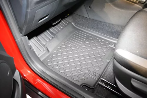 Hyundai Kona Hybrid (I) (2019-2023) Aristar high-rim 3D rubber mat set