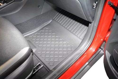 Hyundai Kona Hybrid (I) (2019-2023) Aristar high-rim 3D rubber mat set