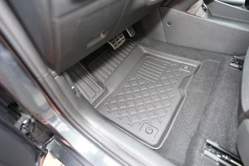 Hyundai Kona Electric (I) (2017-2023) Aristar high-rim 3D rubber mat set