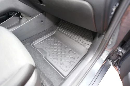 Hyundai Kona Electric (I) (2017-2023) Aristar high-rim 3D rubber mat set