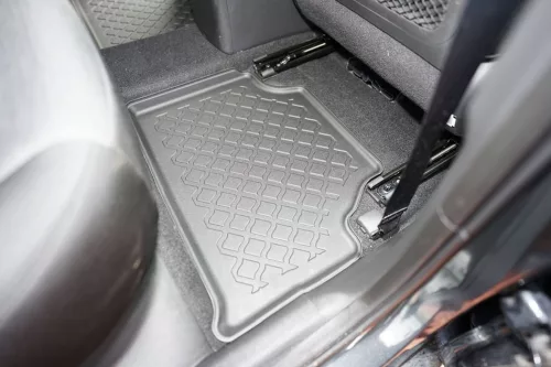 Hyundai Kona Electric (I) (2017-2023) Aristar high-rim 3D rubber mat set