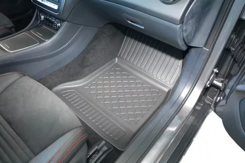 Mercedes A-Class (W176) (2012-2018) / B-Class (W246) (2011-2018) / CLA (C117) (2013-2019) / GLA (X156) (2014-2019) Aristar high-rim 3D rubber mat set