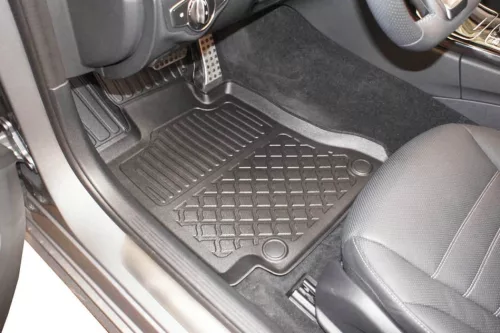 Mercedes C-CLASS (W205/S205) Sedan/Station Wagon (2014-2021) Aristar high-rim 3D rubber mat set