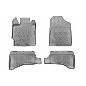   Toyota Yaris (XP130) Hybrid (2011-2020) Aristar high-rim 3D rubber mat set
