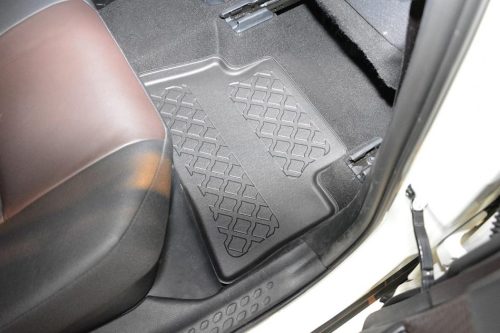 Toyota C-HR (I) (2016-2023) / C-HR (II) (2024-) Aristar high-rim 3D rubber mat set