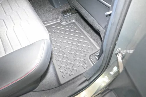 Toyota Corolla (E210) Hatchback (2018-) Aristar high-rim 3D rubber mat set