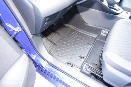 Mazda 2 Hybrid Hatchback (2022-) / Toyota Yaris (XP210) (2020-) / Toyota Yaris Cross (2020-) Aristar high-rim 3D rubber mat set