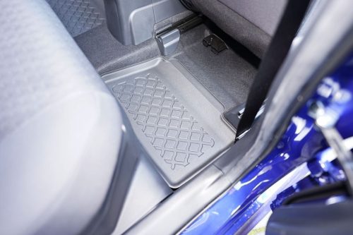 Mazda 2 Hybrid Hatchback (2022-) / Toyota Yaris (XP210) (2020-) / Toyota Yaris Cross (2020-) Aristar high-rim 3D rubber mat set