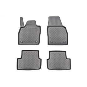   Audi A1 (GB) (2018-) / Seat Arona / Ibiza (2017-) / Skoda Fabia (2021-) / Volkswagen Polo (2017-) / Taigo (2021-) Aristar high-rim 3D rubber mat set