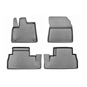   Citroen Berlingo (K9) (2018-) / Opel Combo Life (2021-) / Peugeot Rifter, e-Rifter (2021-) / Toyota Proace City Verso (2019-) Aristar high-rim 3D rubber mat set