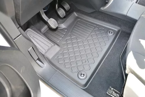 Citroen Berlingo (K9) (2018-) / Opel Combo Life (2021-) / Peugeot Rifter, e-Rifter (2021-) / Toyota Proace City Verso (2019-) Aristar high-rim 3D rubber mat set