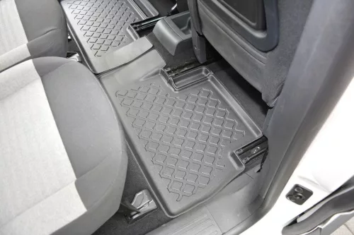 Citroen Berlingo (K9) (2018-) / Opel Combo Life (2021-) / Peugeot Rifter, e-Rifter (2021-) / Toyota Proace City Verso (2019-) Aristar high-rim 3D rubber mat set