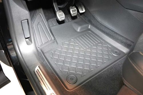 Opel Grandland X Hybrid (2019-) Aristar high-rim 3D rubber mat set