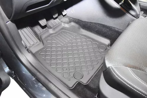 Renault Clio (IV) (2012-2020) Aristar high-rim 3D rubber mat set