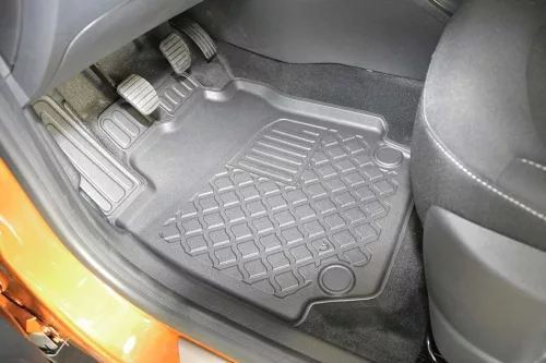 Renault Captur (I) (2013-2019) Aristar high-rim 3D rubber mat set