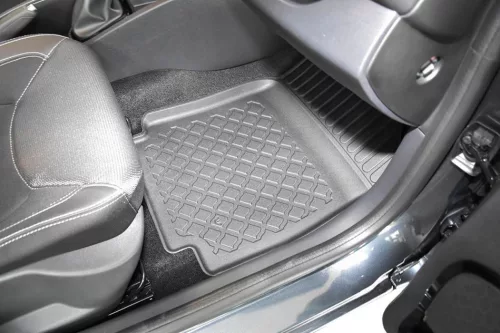 Renault Captur (I) (2013-2019) Aristar high-rim 3D rubber mat set