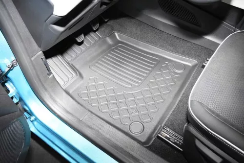 Renault Clio (V) (2019-) Aristar high-rim 3D rubber mat set